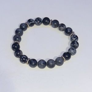 Marble tie dye bracelets